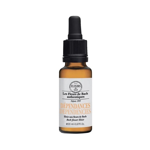 [3584850010756] Bach Combi Elixir Dépendances BIO -- 20 ml