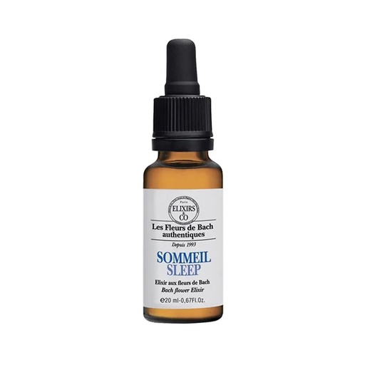 [3584850010909] Bach Combi Elixir Sommeil BIO -- 20 ml