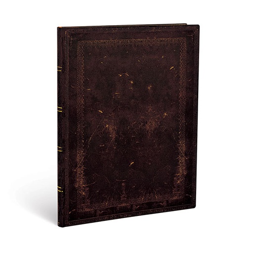 [9781439728437] Carnets Flexis à couverture souple - Noir Marocain Uni - Ultra - Ligné