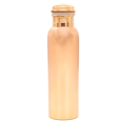 [8721139298978] Bouteille en cuivre polie -- 900 ml