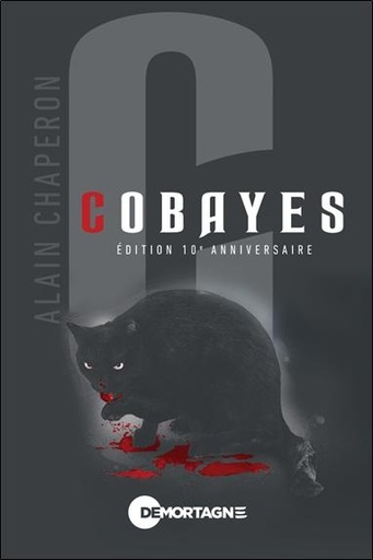 Couverture du livre Cobayes - Cédric de Alain Chaperon