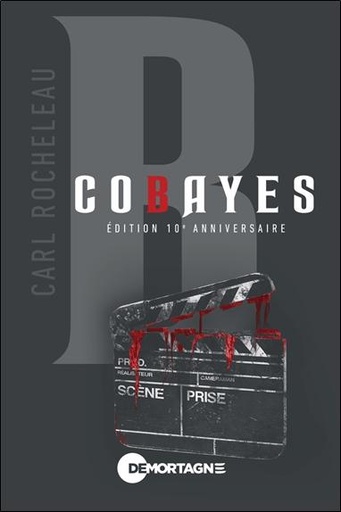 Couverture du livre Cobayes - Benoît de Carl Rocheleau