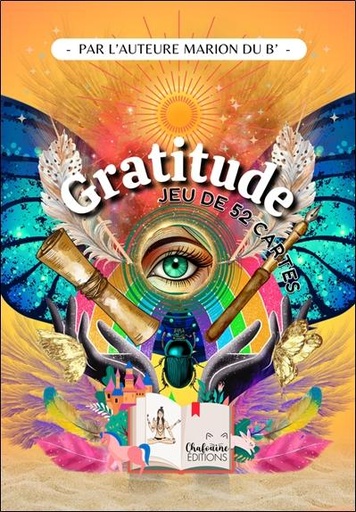 Gratitude - Jeu de 52 cartes