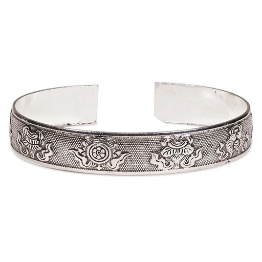 [8718969177177] Bracelet Miao 8 signes auspicieux | 1 cm