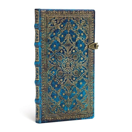 [9781439726822] Carnets à couverture rigide - Azur - Slim - Ligné