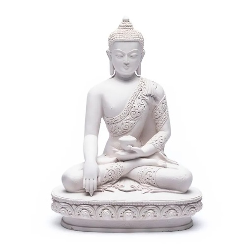 [8718969177252] Statue de Bouddha grande | 1020 g; 22 cm