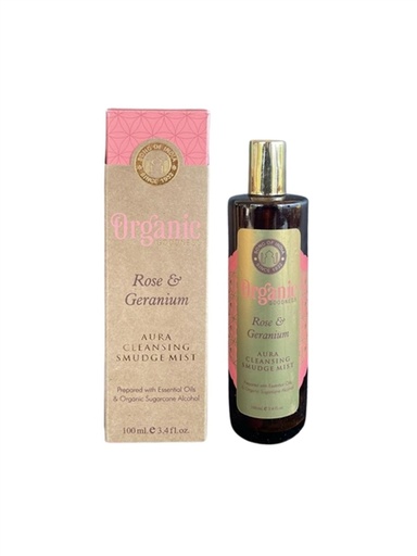 [8903833928027] Spray de purification Organic Rose et Géranium