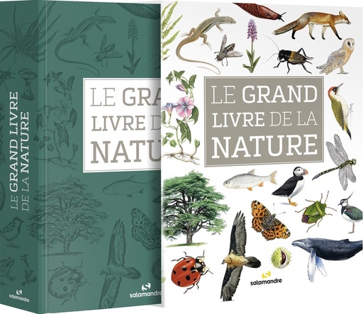 Couverture du livre Le grand livre de la nature de Alessandro Staehli