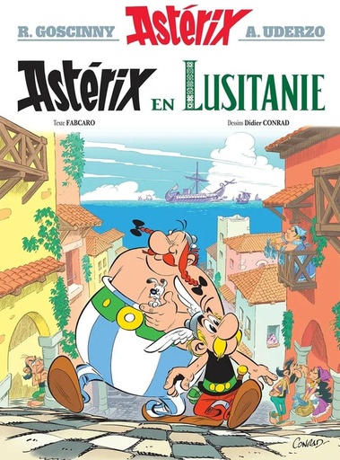 [9782017253709] Astérix en Lusitanie