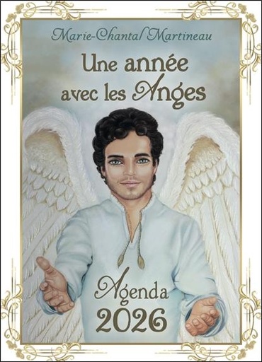 Une année avec les anges - Agenda 2026