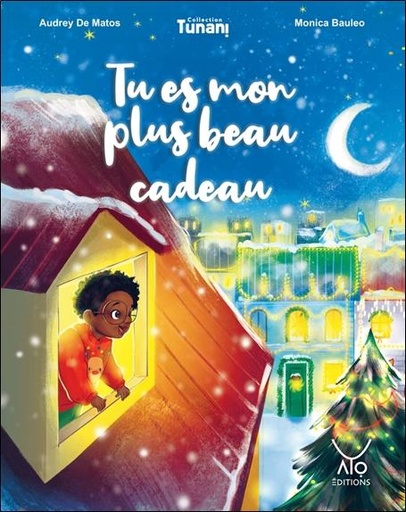 Couverture du livre Tu es mon plus beau cadeau de Monica Bauleo
