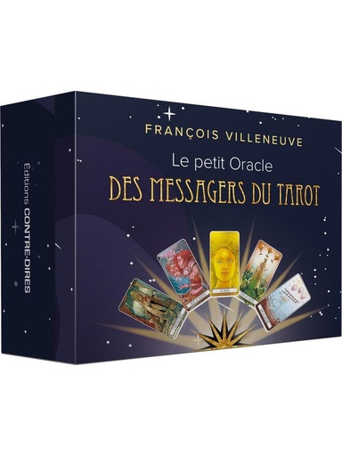[9782849339718] Le petit oracle des messagers du Tarot