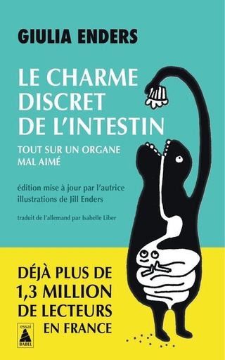 [9782330188481] Le charme discret de l'intestin - Tout sur un organe mal aimé