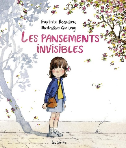 Couverture du livre Les pansements invisibles de Baptiste Beaulieu