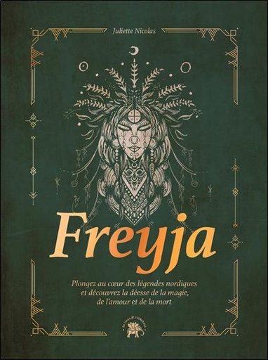 Freyja - Plongez au coeur des légendes nordiques et découvrez la déesse de la magie, de l'amour et de la mort