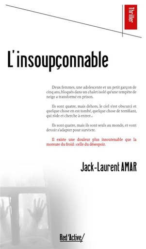 Couverture du livre L'insoupçonnable de Jack-Laurent Amar