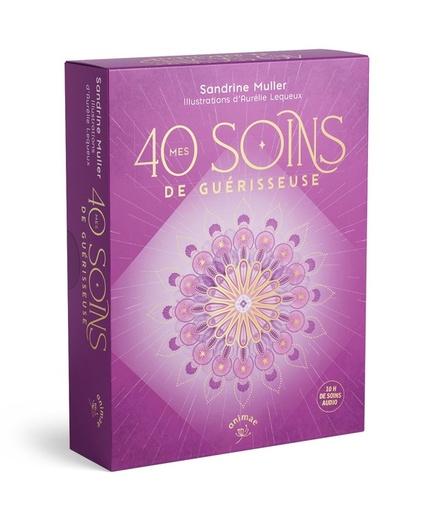 [9782385641481] Mes 40 soins de guérisseuse