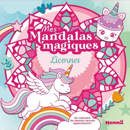[9782508060700] Mes mandalas magiques Licornes