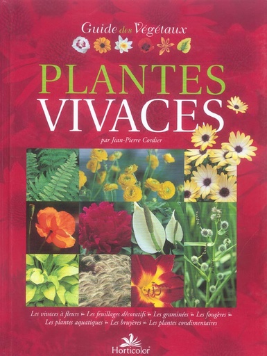 [9782904176128] [épuisé] Plantes vivaces