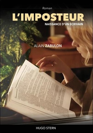 Couverture du livre L'imposteur - Naissance d'un écrivain de Alain Zabulon