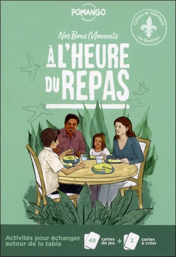 [0804994285326] Nos bons moments - À l'heure du repas - 50 cartes