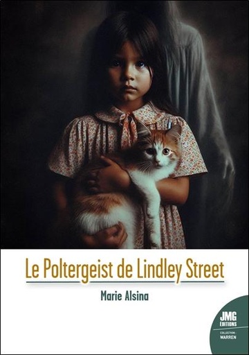 Couverture du livre Le Poltergeist de Lindley Street de Marie Alsina