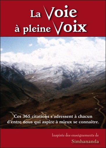 La Voie à pleine Voix