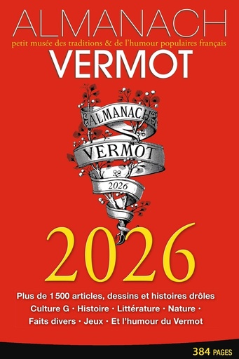 Couverture du livre Almanach Vermot de Pierre-Valéry Archassal