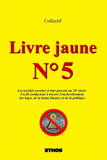 [9791092128666] Livre jaune nº5