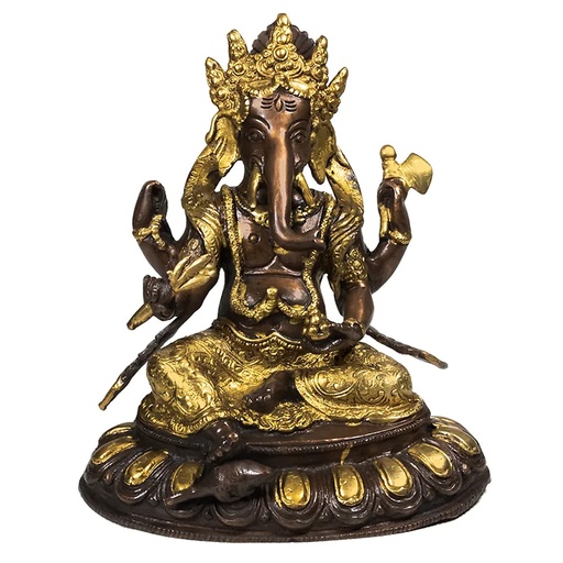 [8718969179652] Ganesh laiton bicolore | 2050 g; 20 cm
