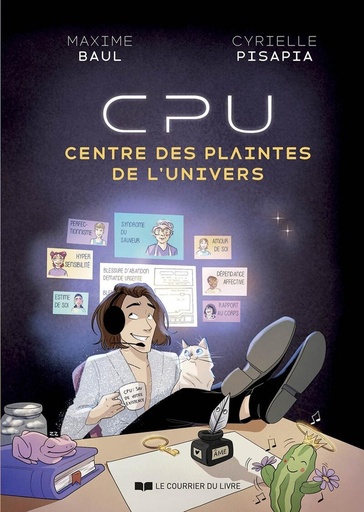 [9782702930588] CPU, centre des plaintes de l'Univers