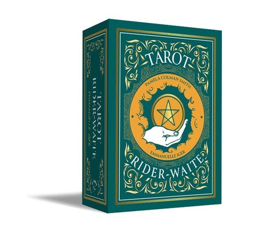 Tarot Rider-Waite - Avec 78 cartes
