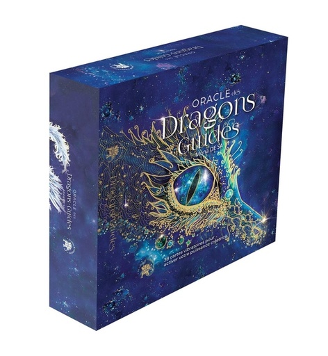 Oracle des Dragons Guides - 38 cartes vibratoires pour activer votre puissance créatrice