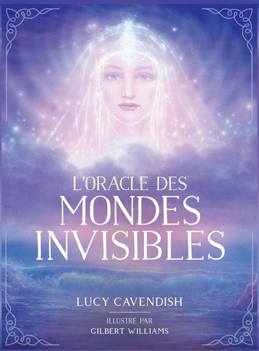 L'oracle des mondes invisibles - Avec un livre d'accompagnement