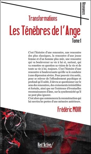 Transformations - Tome 1, Les Ténèbres de l'Ange