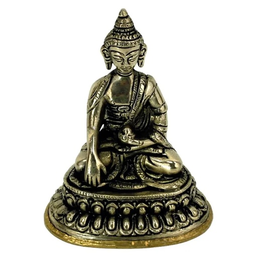 [8718969179867] Mini statuette Bouddha Akshobya | 330 g; 10 cm