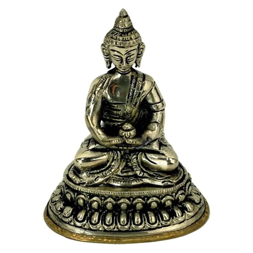 [8718969179874] Mini statuette Bouddha Amithaba | 330 g; 10 cm