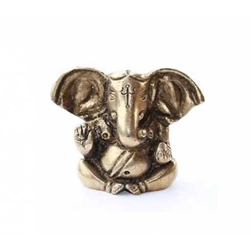 [8718969179966] Appu Ganesh laiton miniature | 100 g; 4.5 cm