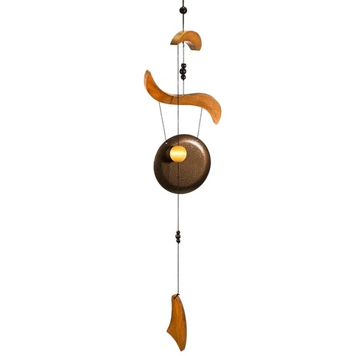 [8719075390214] Carillon a vent Gong Feng Shui | 70 cm