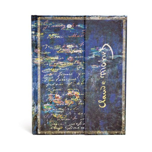 [9781439722237] Carnets à couverture rigide - Monet (Nénuphars), Lettre à Morisot - Ultra - Ligné