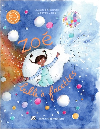 Zoé, bulle à facettes
