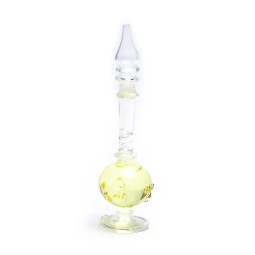 [8719075390764] Huile de parfum bouteille soufflée bouche jasmin | 5 ml