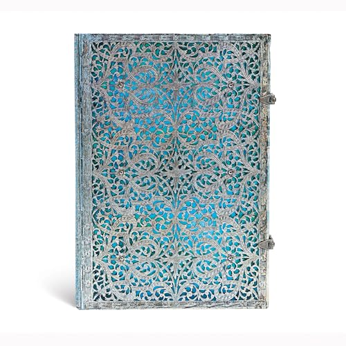 [9781439725597] Carnets à couverture rigide - Maya Bleu - Grand - Non ligné