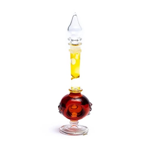 [8719075390801] Huile de parfum bouteille soufflée bouche Patchouli | 5 ml