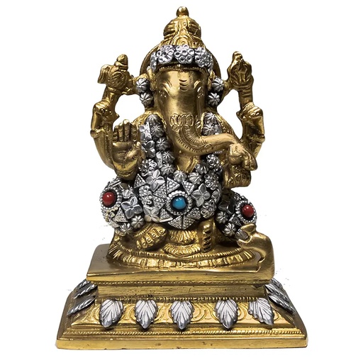 [8719075391211] Statuette Ganesh | 14 cm