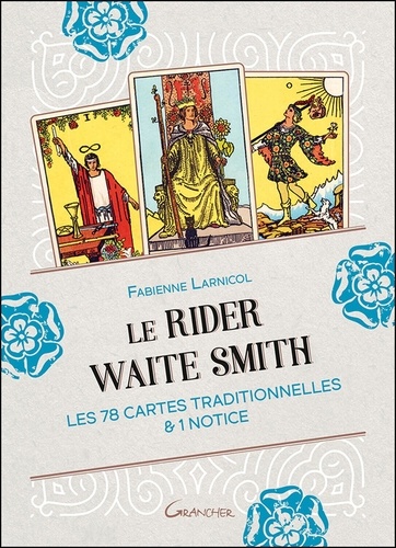 Le Rider Waite Smith - Les 78 cartes traditionnelles & 1 notice