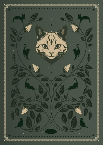 Grimoire vierge Chat