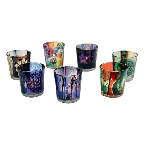 [8719075391419] Bougeoirs SET | 6x5 cm