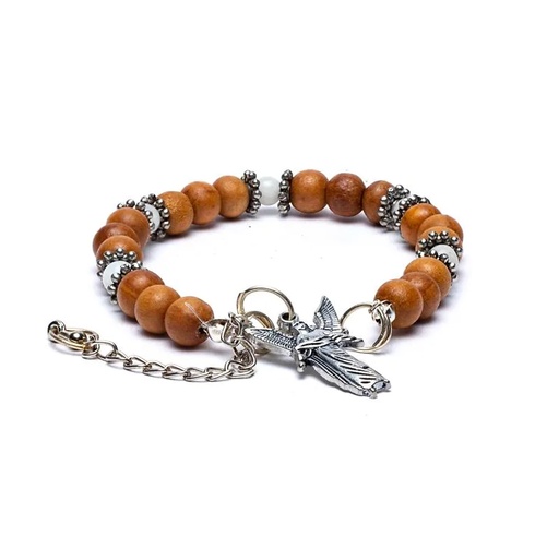 [8719075391457] Bracelet Archange Gabriel |7.5cm; 47g
