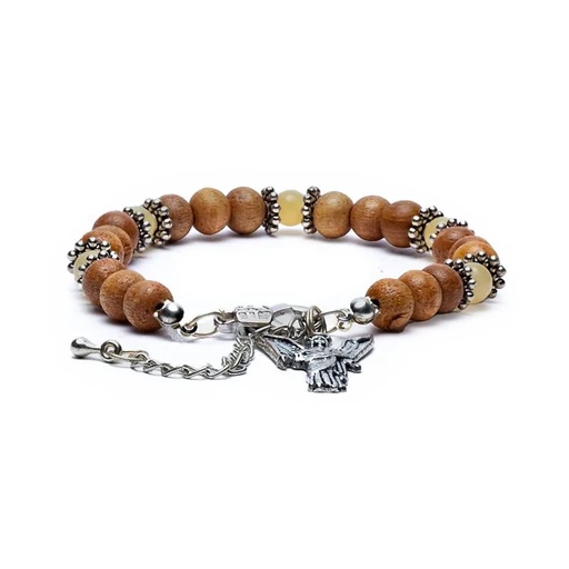 [8719075391488] Bracelet Archange Uriel |7.5cm; 47g
